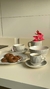 Imagem do Conjunto 6 Xícaras de Café em Porcelana Hauskraft 90ml - Lisboa Branco