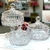 Potiche Decorativo de Cristal com Pé Louise 14cm x 23cm - Wolff - comprar online