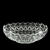 Centro de Mesa de Cristal Angel 29cm x 13cm x 11cm - Wolff - loja online