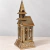 Catedral Sagrada Família Enfeite de Natal com Música Luz e Movimento 34x12cm - Magizi - Lojas Prado