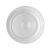 Queijeira de Cristal com Tampa Radial 19,5cm x 19,5cm x 12,5cm - Lyor na internet