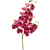 Orquídea Artificial Borgonha Cymbidium Para Arranjo - 86cm - comprar online