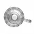 Conjunto Xícaras para Cappuccino com Pé de Cristal Diamante 142ml - Lyor - comprar online