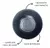 Jogo De Bowl de Melamina Tóquio Preto 11,5cm x6cm - Lyor - Lojas Prado
