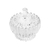 Potiche Decorativo Cristal Geneva 17cm x 18cm - Wolff