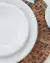 Jogo De Pratos Sobremesa Porcelana 19cm Pomerode Schmidt na internet