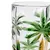 Conjunto 6 Taças de Cristal Palm Tree Handpaint 450ml - Wolff - Lojas Prado
