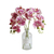 Orquídea Mescla Lilás Haste Artificial Para Arranjo - 76cm - comprar online