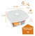 Pote para Marinex Facilita Vap Quadrado Com Tampa-1L na internet