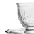 Xícara de Chá com Pires New Butterfly 180ml Cristal Ecológico - Lyor na internet