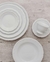 Jogo De Pratos Raso Porcelana 25,6 cm Pomerode Schmidt - loja online