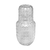 Moringa de Vidro com Copo Treliça 500ml/145ml - Wolff - loja online