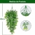 Pendente Bambu Artificial Planta Decorativa - 80cm