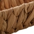 Cesta de Fibra Natural 43,5cm X 15cm X 8cm - Lyor - Lojas Prado