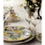 Imagem do Jogo de Pratos Raso Tramontina Carmen em Porcelana Decorada 28 cm