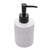 Conjunto 2 Peças para Banheiro de Cerâmica Deli Diamond Branco - Lyor - Lojas Prado