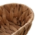 Cesta de Fibra Natural 43,5cm X 15cm X 8cm - Lyor