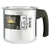 Leiteira Caneca Criativa Polida 16cm - Nigro 2,5 Litros