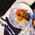 Jogo de Pratos Fundos Donna Cena Inglesa Azul 21,5cm - Oxford - loja online