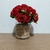 Mini Buquê de Flores Artificial Rosas Vermelhas- 30cm na internet