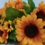 Buquê de Flor Artificial Girassol Amarelo - 30cm - Lojas Prado