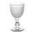 Conjunto 6 Taças de Água de Vidro Bico de Jaca 300ml - Wolff