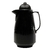 Garrafa Térmica de Plástico Mini Bambu Preta 400ml - Lyor