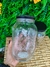 Pote de Vidro Redondo com Tampa Preta Metal 1,45ml - loja online