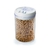 Pote Hermético Crystal Redondo Médio 1,5 Litros - Injeplastec - comprar online