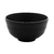 Jogo De Bowl de Melamina Tóquio Preto 11,5cm x6cm - Lyor