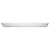 Travessa para Servir de Cristal Fio de Ouro Deli Diamond 28,5cm x 14,5cm x 2cm - Lyor - Lojas Prado