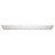 Travessa para Servir de Cristal Fio de Ouro Deli Diamond 28,5cm x 14,5cm x 2cm - Lyor - Lojas Prado