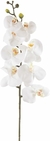 Orquídea Branca Artificial Grande para Arranjo - 97cm - comprar online