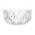 Centro de Mesa de Cristal Deli Diamond 18cm x 10cm - Lyor - comprar online
