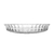 Prato para Bolo de Vidro Angel 30cm x 6cm - Lyor - Lojas Prado