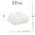 Manteigueira De Cristal Deli Diamond - Lyor