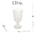 Taça de Água de Vidro Palm 310ml - Lyor - Lojas Prado