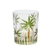 Conjunto 6 Copos Baixo de Cristal Palm Tree Handpaint 340ml - Wolff na internet