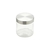 Porta Mantimentos Redondo de Vidro com Tampa de Aço 2,2L/1,3L/880ml - Wolff - comprar online