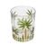 Conjunto 6 Copos Baixo de Cristal Palm Tree Handpaint 340ml - Wolff