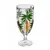 Conjunto 6 Taças de Cristal Palm Tree Handpaint 450ml - Wolff - comprar online