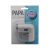 Papa Bolinha de Plástico e Aço Inox Cinza Chumbo 8cm x 4cm x 7,5cm - Lyor - Lojas Prado