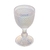 Taça para Água De Vidro Bico De Jaca Rainbow Metalizado 300Ml - Wolff