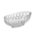 Centro de Mesa de Cristal Angel 29cm x 13cm x 11cm - Wolff