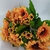 Buquê de Flor Artificial Girassol Amarelo - 30cm