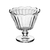 Taça para Sobremesa de Vidro Flor 150ml - Lyor