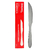 Jogo De 6 Facas De Mesa América P/churrasco Inox Original Line - comprar online