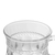 Xícara para Cappuccino com Pé de Cristal Diamante 142ml - Lyor na internet