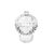 Potiche Decorativo de Cristal com Pé Louise 14cm x 23cm - Wolff - Lojas Prado