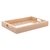 Bandeja Retangular de Mdf com Fundo Treliça 30cm x 4cm x 20cm - Lyor